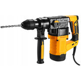 Młotowiertarka Młot Udarowy Udar Walizka SDS+ 1600W 6J 3x Wiertło + Dłuta
