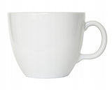 Kubek Porcelanowy 1L Biały Duży do Zupy Herbaty Kawy 2szt JUMBO