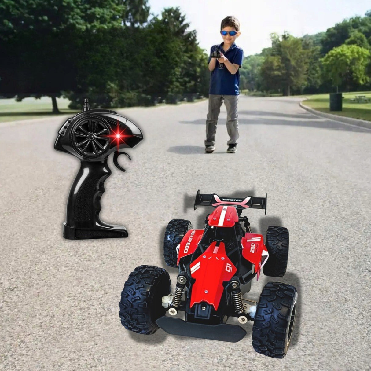 Samochód Zdalnie Sterowany Szybki Wytrzymały Drift Autko RC na Pilota