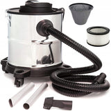 Odkurzacz Kominkowy Do Popiołu Pieca 1650W z HEPA + Dmuchawa + Zbiornik 20L
