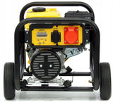 Agregat Generator Prądu Trójfazowy Benzynowy 3600W AVR Dual Power Prezent