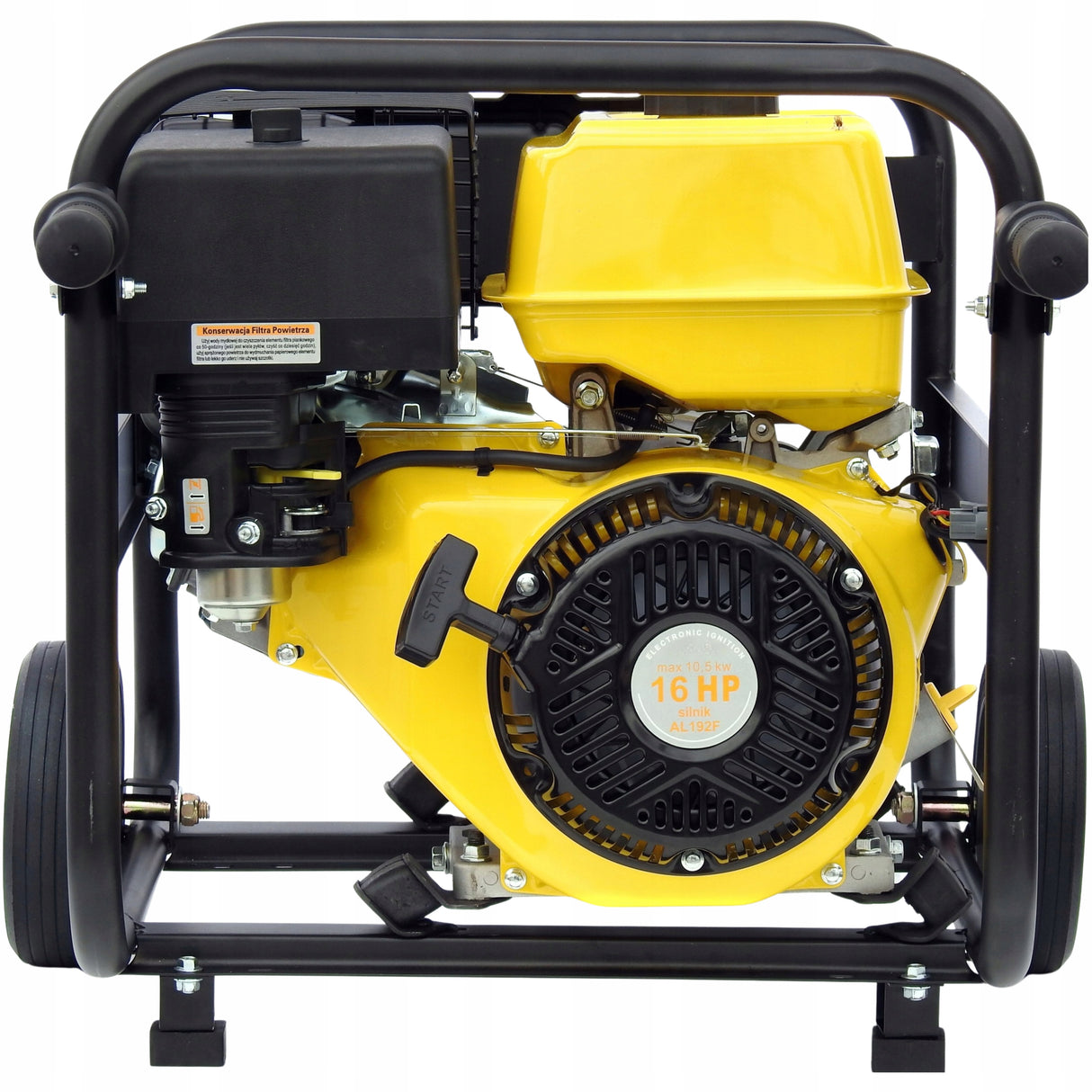 Agregat Prądotwórczy Benzynowy 16KM 8500W AVR Trójfazowy Dual Power Prezent