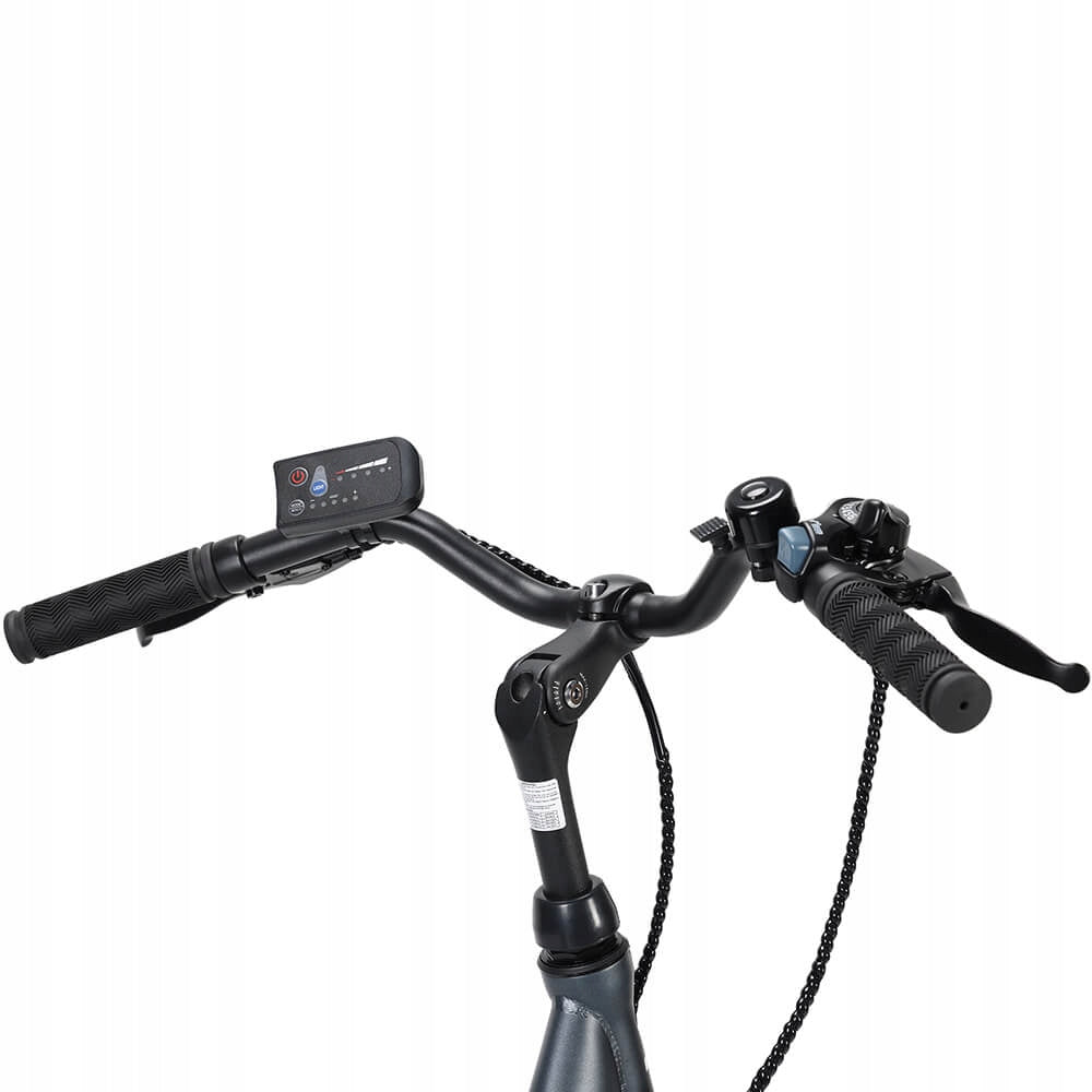 Rower Elektryczny Miejski Damski Zasięg 90km 25km/h 15.6Ah Koło 26" Cali