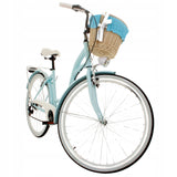 Rower Miejski Damski Lekki Damka SHIMANO 7 WARIANTY Koło 28" Cali