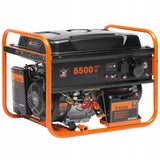 Agregat Generator Prądu Benzynowy 5.5kW 230V AVR Jednofazowy 2 Gniazda