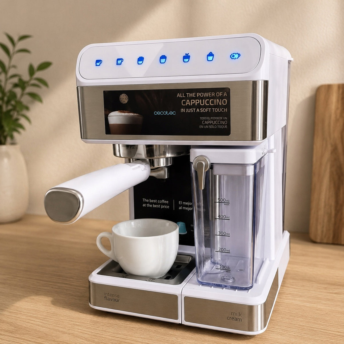 Ekspres do Kawy Półautomatyczny Power Instant-ccino 20 Touch Unikatowy
