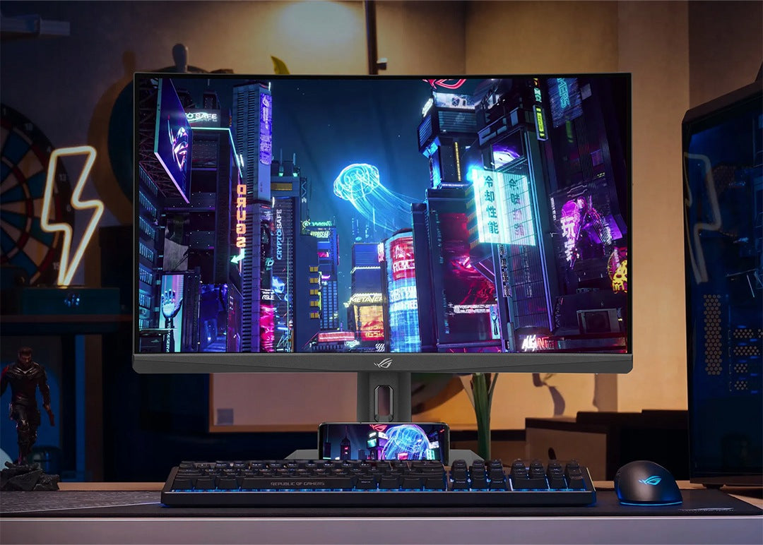 Monitor Gamingowy 27" Cali Asus ROG Strix XG27WCS 2560 x 1440 (WQHD) 180 Hz