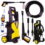 Myjka Ciśnieniowa Samossąca Mocna Turbo Lanca 1500 W 240 V 230 Bar