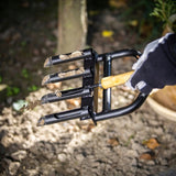 Aerator Ręczny Rurkowy Areator 20 cm do Napowietrzania Trawnika Trawy