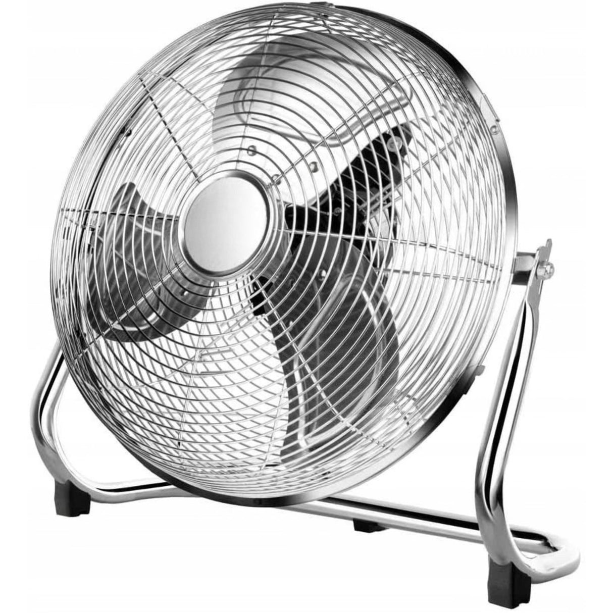 Wentylator 3 Prędkości Regulacja Nachylenia Stabilna Podstawa 60W 35cm