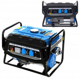 Agregat Benzynowy Jednofazowy 3500W Generator Prądu + GRATIS