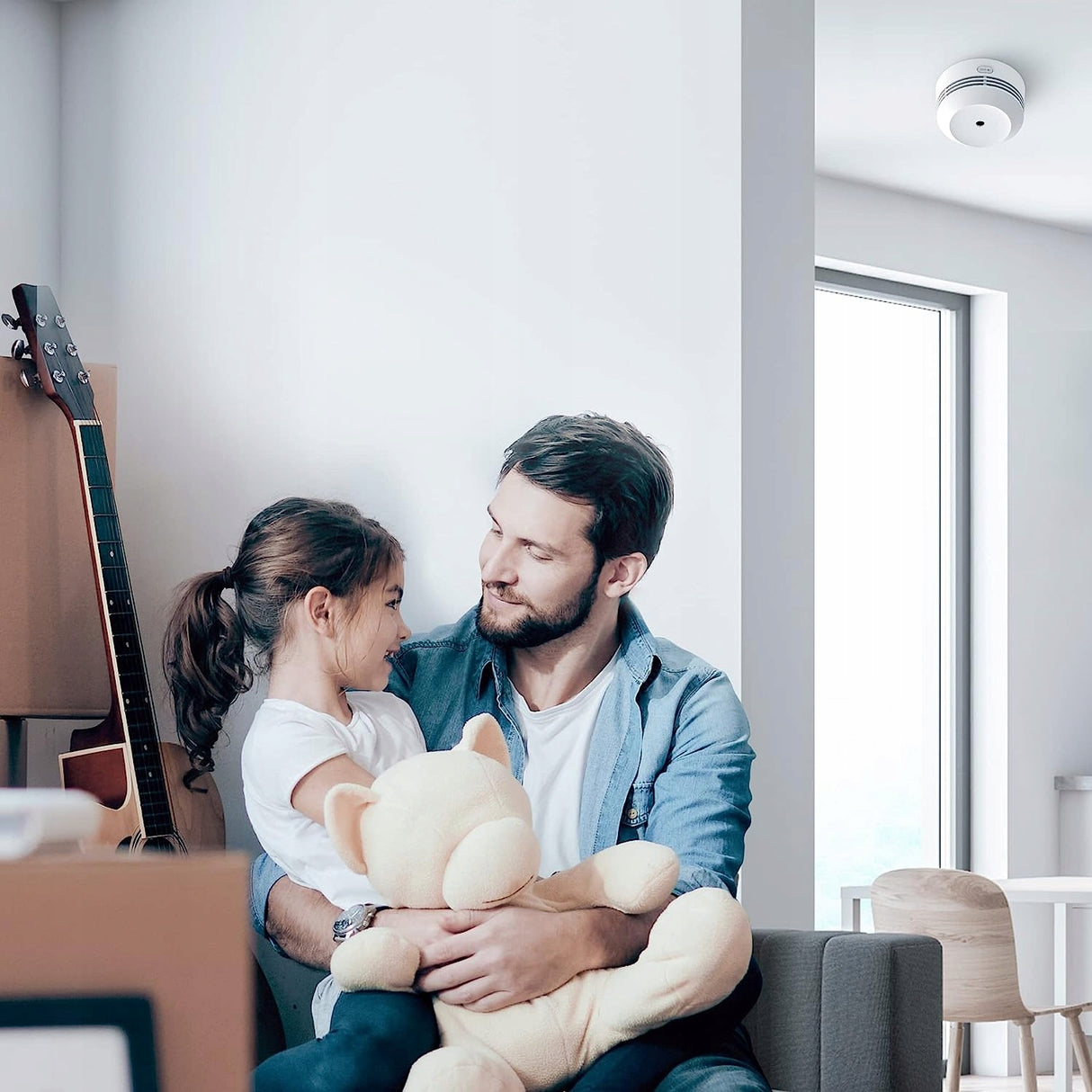ZESTAW 3x Czujnik Dymu APLIKACJA TUYA WIFI GRATIS
