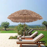 DUŻY PARASOL PLAŻOWY BALKONOWY OGRODOWY HAWAJSKI ŁAMANY TARAS PLAŻĘ 150CM