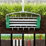 AERATOR WERTYKULATOR DO TRAWY OGRODU Z KOLCAMI 43 cm