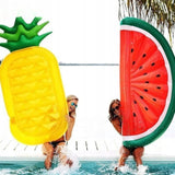 Ananas Dmuchany Pływak Wodny Nadmuchiwany Plażowy na Basen 190cm x 90cm
