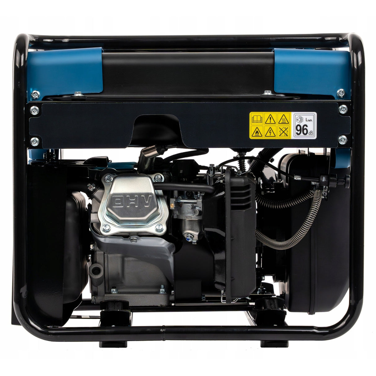 Agregat Generator Prądu 4100W Cichy Zestaw Mobilny Prezent + GRATIS