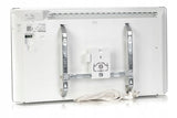 Grzejnik Elektryczny Panelowy Ścienny Panelowy z Termostatem 1000 W Biały