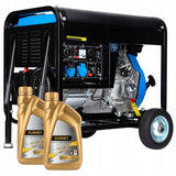 Agregat Generator Prądu Zestaw 7350W Diesel + Olej Gratis