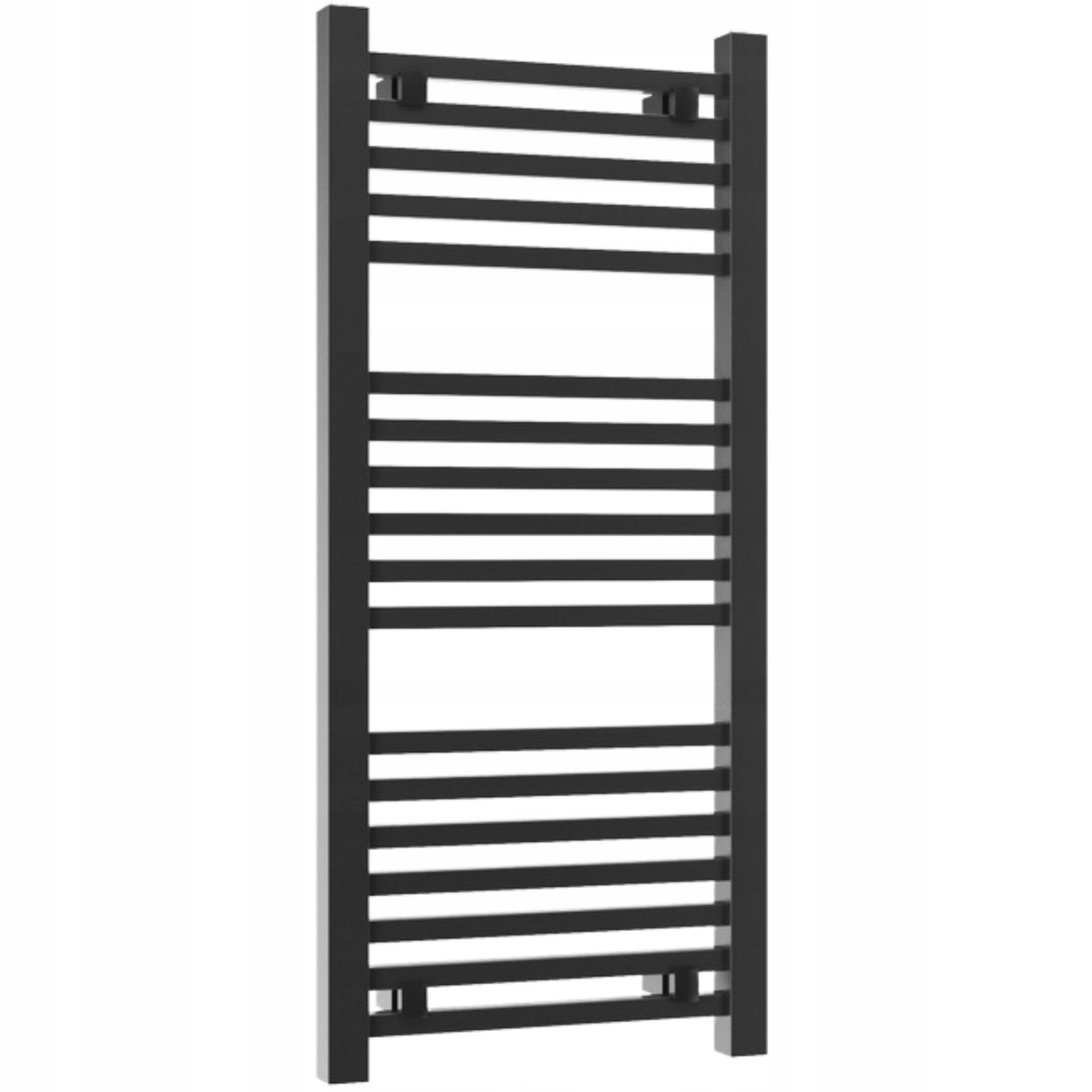 Grzejnik Łazienkowy Wodny Elektryczny Nowoczesny 520W CZARNY 1000x450mm