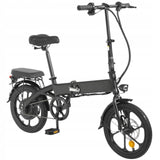Rower Elektryczny Składany Miejski Aluminium 36V 250W 7.5Ah Koło 16" Cali