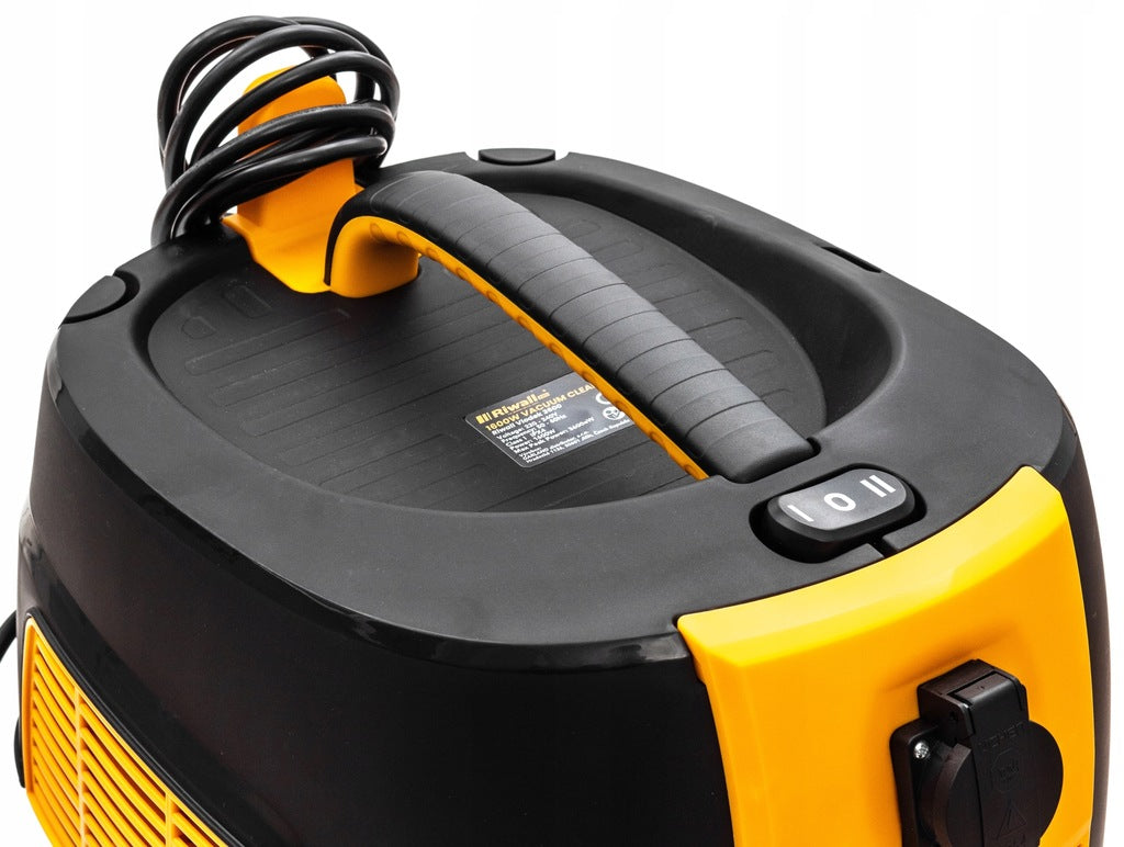 Odkurzacz Przemysłowy do Pyłu Gipsu 3600 W Z Automatycznym Otrząsaczem