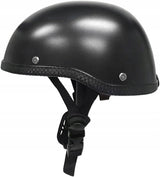 Kask Motocyklowy Rowerowy Skuterowy Matowy Półkask Do Obwodu Głowy 54-60 cm