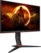 Monitor Gaming AOC G2 24G2ZU/BK LED 60,5 cm (23.8") 1920 x 1080 px Full HD