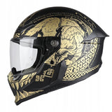 Kask Motocyklowy Integralny Homologacja Otwory Wentylacyjne Rozmiar XXL