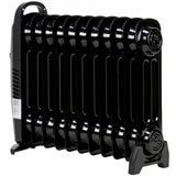 Grzejnik Olejowy Elektryczny Żeberkowy Termostat Olejak 1200 W 11 Żeberek