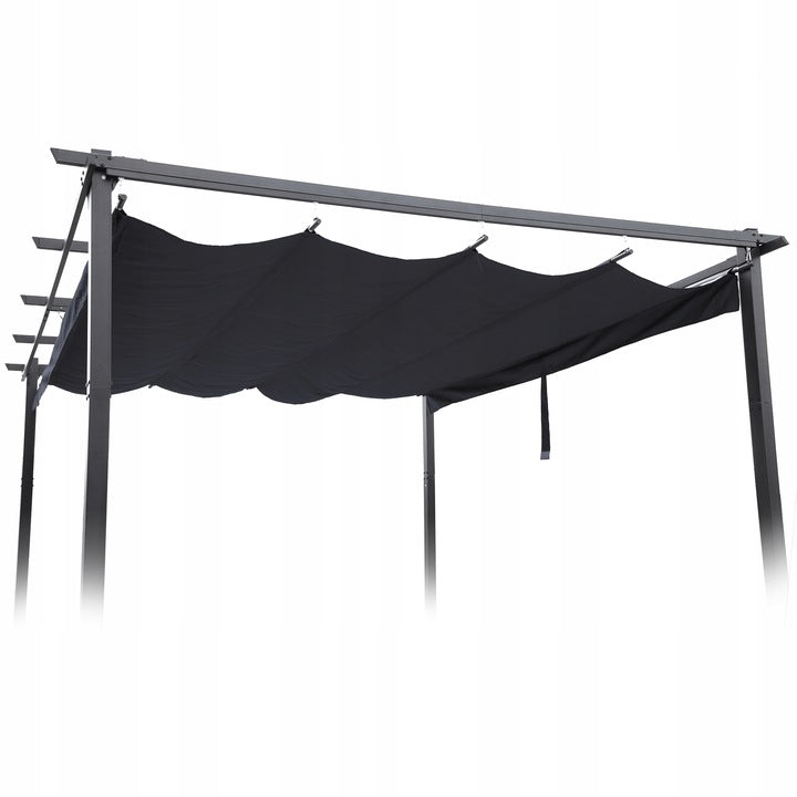 Altana Jumi metal Pergola Ogrodowa Tarasowa Dach 400 x 300 x 240cm