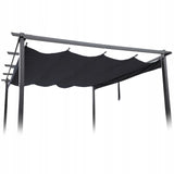 Altana Jumi metal Pergola Ogrodowa Tarasowa Dach 400 x 300 x 240cm
