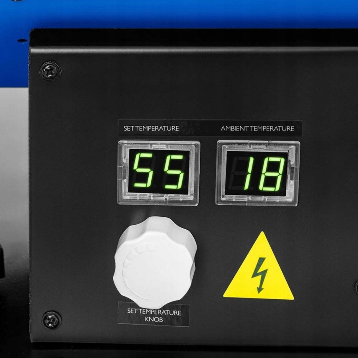 Nagrzewnica Olejowa Grzewcza Dmuchawa 30 kW z Kominem i LCD Bardzo Wydajna
