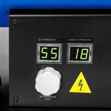 Nagrzewnica Olejowa Grzewcza Dmuchawa 30 kW z Kominem i LCD Bardzo Wydajna