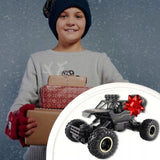 Samochód Terenowy Zdalnie Sterowany Auto RC Metal 1:1 Pilot Duży Napęd 4x4