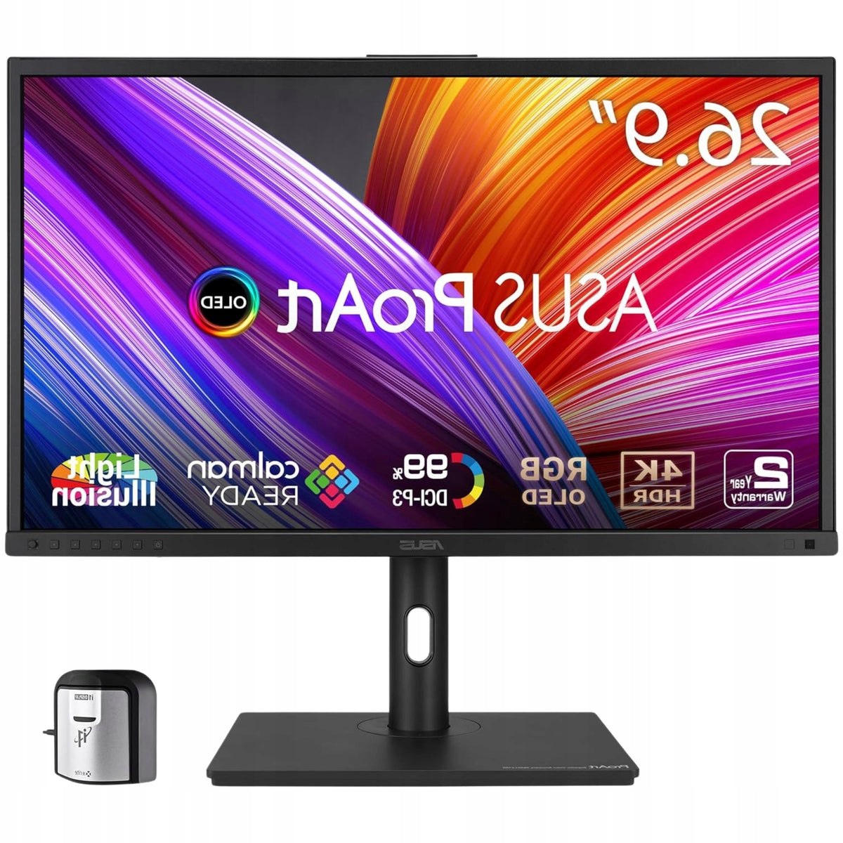 Monitor ASUS PA27DCE-K 26,9 ProArt Display OLED 3xHDMI DP 2xUSB-C Głośniki