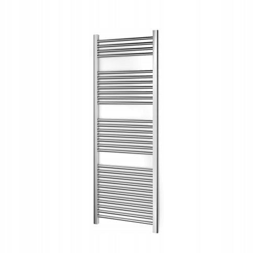 Grzejnik Elektryczny Łazienkowy Dekoracyjny 55x150 cm 600 W Chromowany
