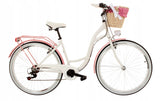 Rower Miejski Damski Lekki Damka SHIMANO 7 WARIANTY Koło 28" Cali