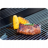 Grill Gazowy Czarny Kompaktowy Teesa BBQ 2000 2 palniki 5 kW TSA0080