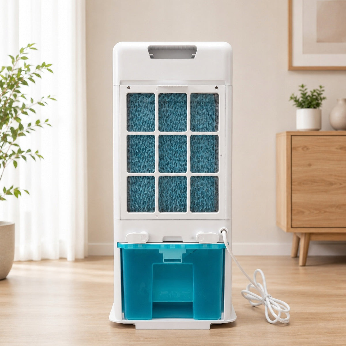 Klimatyzator Przenośny Mobilny Cecotec EnergySilence 5000 Cool Wave Biały