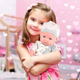Lalka Bobas Mała Opiekunka + Akcesoria - Idealny Zestaw Prezent dla Dziecka
