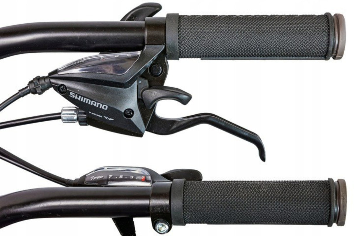 Rower Górski SHIMANO 21 Biegów Tarcze Rama 19" 165-179 cm Koła 27,5" Cali