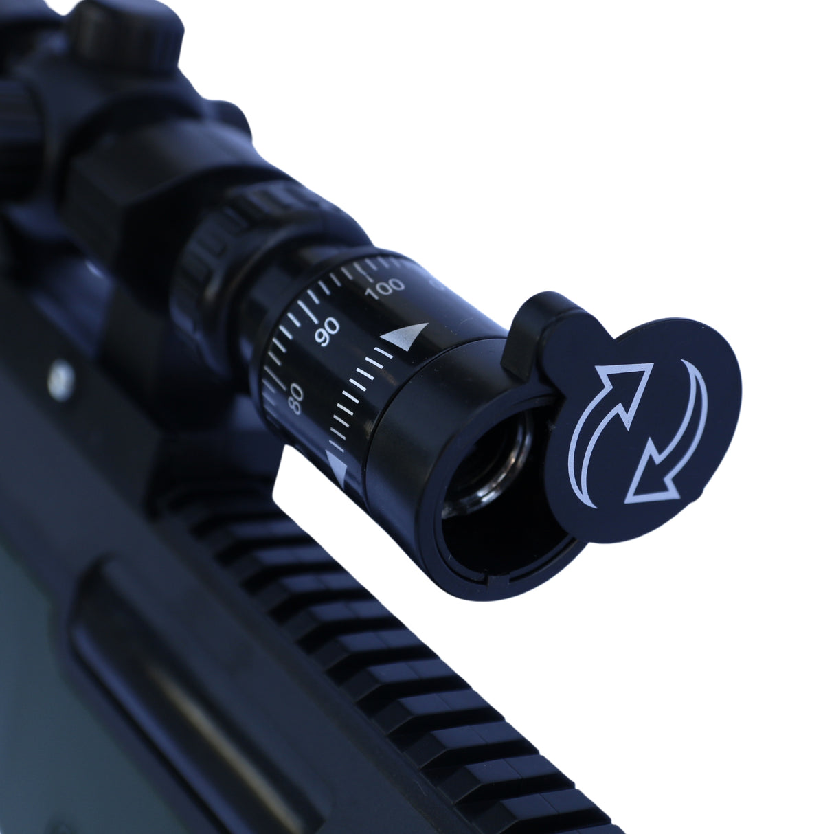 Karabin Snajperski na Kulki Pistolet Laser Luneta + Kulki Snajperka AWP