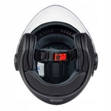 Kask Motocyklowy Otwarty ZED C5 Blenda + Kominiarka Czarny S