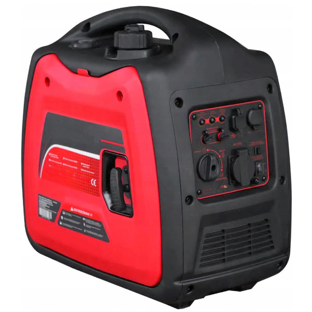 Kompaktowy Agregat Prądotwórczy Generator Prądu 3500W Inwerter Zestaw