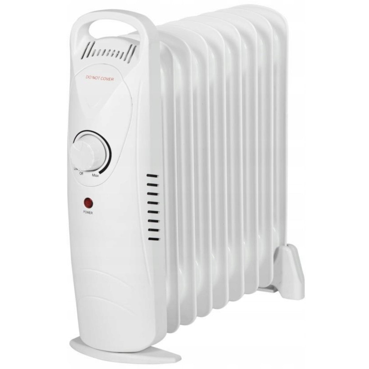 Grzejnik Elektryczny Energooszczędny Termostat Ekonomiczny 800 W Olejowy