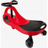 Jeździk Grawitacyjny Świecące Kółka Led Czerwony+ Gratis Stabilny Do 120 Kg