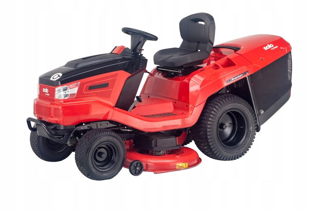 Traktorek Kosiarka Spalinowa 2 Cylindry 724cm3 125cm Al-Ko Briggs Stratton