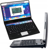 Komputerek Edukacyjny Nauka i Zabawa Laptop 3+ 98 Gier PL/ANG dla Dzieci