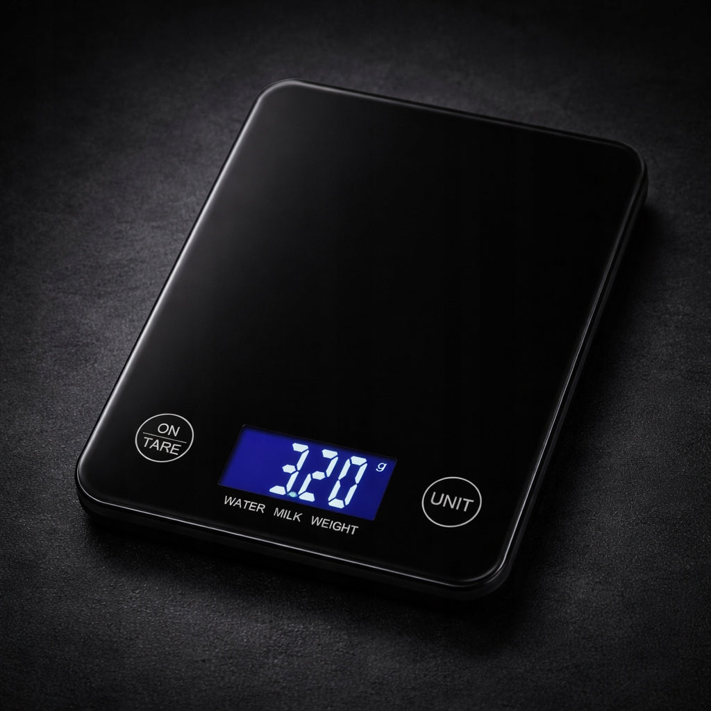 Waga kuchenna LCD 1g-5000g Precyzyjna z Automatyczną Kalibracją Kuchnia