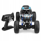 Zdalnie Sterowany Samochód Terenowy Wielki Crawler 4x4 Pilot Auto RC 48cm